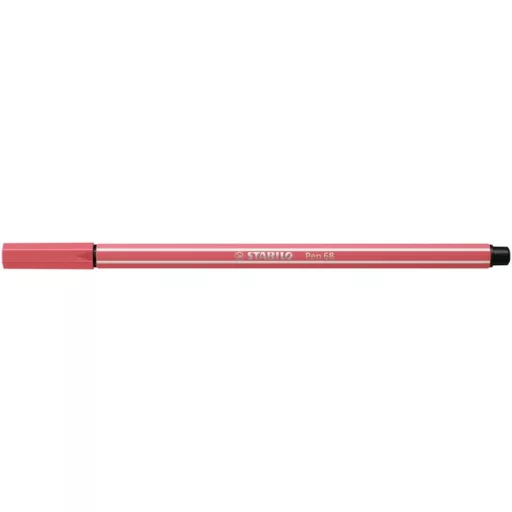 Filctoll, 1 mm, STABILO "Pen 68", rozsdavörös