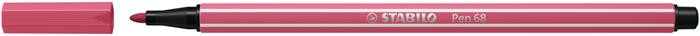 Filctoll, 1 mm, STABILO "Pen 68", eperpiros
