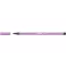 Filctoll, 1 mm, STABILO "Pen 68", pasztell-lila