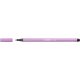Filctoll, 1 mm, STABILO "Pen 68", pasztell-lila