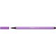 Filctoll, 1 mm, STABILO "Pen 68", szilva