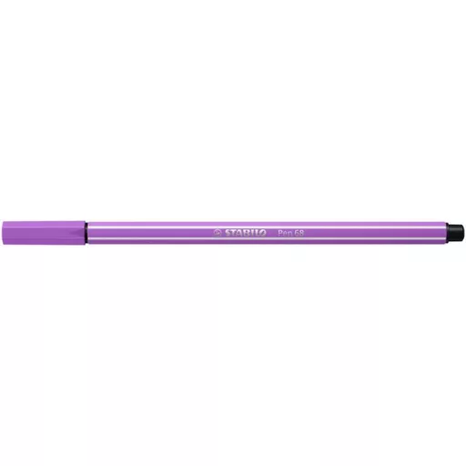 Filctoll, 1 mm, STABILO "Pen 68", szilva