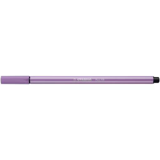 Filctoll, 1 mm, STABILO "Pen 68", szürkéslila