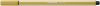 Filctoll, 1 mm, STABILO "Pen 68", khaki