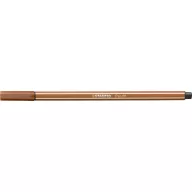 Filctoll, 1 mm, STABILO "Pen 68", vörösbarna
