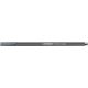 Filctoll, 1,4 mm, STABILO "Pen 68 metallic", ezüst