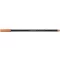 Filctoll, 1,4 mm, STABILO "Pen 68 metallic", bronz