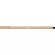Filctoll, 1 mm, STABILO "Pen 68", bőrszín