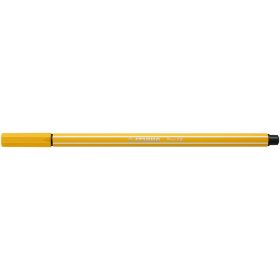Filctoll, 1 mm, STABILO "Pen 68", curry