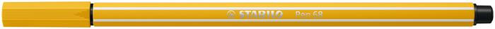 Filctoll, 1 mm, STABILO "Pen 68", curry