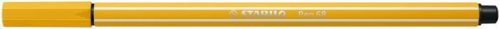 Filctoll, 1 mm, STABILO "Pen 68", curry
