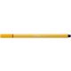 Filctoll, 1 mm, STABILO "Pen 68", curry