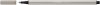 Filctoll, 1 mm, STABILO "Pen 68", melegszürke