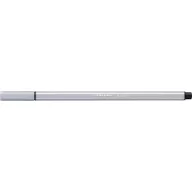 Filctoll, 1 mm, STABILO "Pen 68", világos szürke