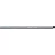 Filctoll, 1 mm, STABILO "Pen 68", közép szürke