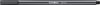 Filctoll, 1 mm, STABILO "Pen 68", mély szürke
