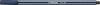 Filctoll, 1 mm, STABILO "Pen 68", éj szürke