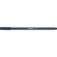 Filctoll, 1 mm, STABILO "Pen 68", éj szürke
