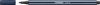 Filctoll, 1 mm, STABILO "Pen 68", éj szürke