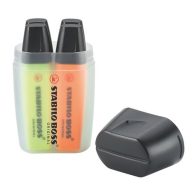   Szövegkiemelő készlet, 2-5 mm, STABILO "Boss Big Box", 4 különböző szín