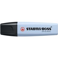   Szövegkiemelő, 2-5 mm, STABILO "BOSS original Pastel", ködös kék