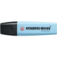   Szövegkiemelő, 2-5 mm, STABILO "BOSS original Pastel", jeges kék