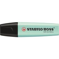   Szövegkiemelő, 2-5 mm, STABILO "BOSS original Pastel", türkiz