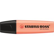   Szövegkiemelő, 2-5 mm, STABILO "BOSS original Pastel", barack