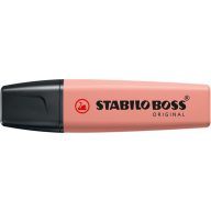   Szövegkiemelő, 2-5 mm, STABILO "BOSS original NatureColors", vörösbarna