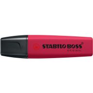   Szövegkiemelő, 2-5 mm, STABILO "BOSS original NatureCOLORS Wildflowers", burgundi