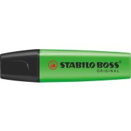   Szövegkiemelő, 2-5 mm, STABILO "BOSS original", zöld