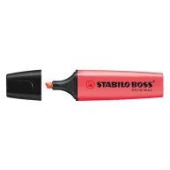   Szövegkiemelő, 2-5 mm, STABILO "BOSS original", piros