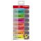 Szövegkiemelő készlet, 2-5 mm, STABILO "BOSS original", 8 különböző szín