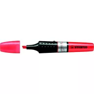  Szövegkiemelő, 2-5 mm, STABILO "Luminator", piros