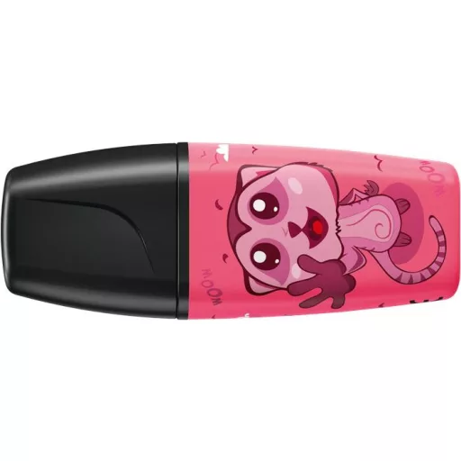 Szövegkiemelő display, 2-5 mm, STABILO "Boss Mini Animal Vibes", vegyes