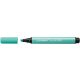 Filctoll, 1-5 mm, vágott hegy, STABILO "Pen 68 MAX", jégzöld