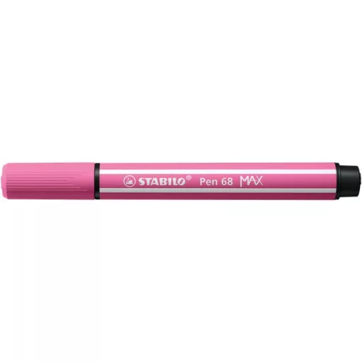 Filctoll, 1-5 mm, vágott hegy, STABILO "Pen 68 MAX", napraforgó