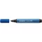 Filctoll, 1-5 mm, vágott hegy, STABILO "Pen 68 MAX", ultramarinkék