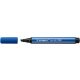 Filctoll, 1-5 mm, vágott hegy, STABILO "Pen 68 MAX", ultramarinkék
