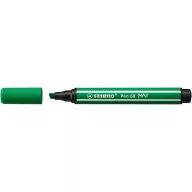   Filctoll, 1-5 mm, vágott hegy, STABILO "Pen 68 MAX", zöld