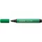 Filctoll, 1-5 mm, vágott hegy, STABILO "Pen 68 MAX", zöld