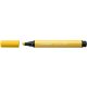 Filctoll, 1-5 mm, vágott hegy, STABILO "Pen 68 MAX", sárga