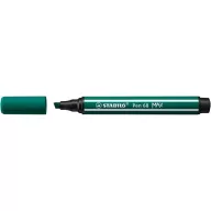   Filctoll, 1-5 mm, vágott hegy, STABILO "Pen 68 MAX", türkizzöld