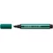 Filctoll, 1-5 mm, vágott hegy, STABILO "Pen 68 MAX", türkizzöld