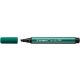 Filctoll, 1-5 mm, vágott hegy, STABILO "Pen 68 MAX", türkizzöld