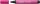 Filctoll, 1-5 mm, vágott hegy, STABILO "Pen 68 MAX", pink