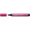 Filctoll, 1-5 mm, vágott hegy, STABILO "Pen 68 MAX", pink