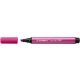 Filctoll, 1-5 mm, vágott hegy, STABILO "Pen 68 MAX", pink