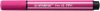Filctoll, 1-5 mm, vágott hegy, STABILO "Pen 68 MAX", pink