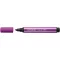 Filctoll, 1-5 mm, vágott hegy, STABILO "Pen 68 MAX", lila